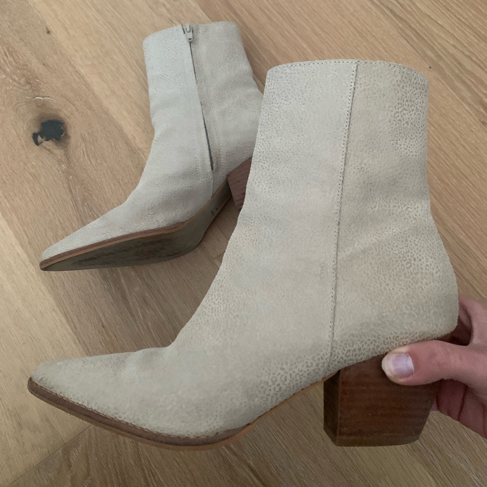 Matisse “Caty” Booties from Anthropologie